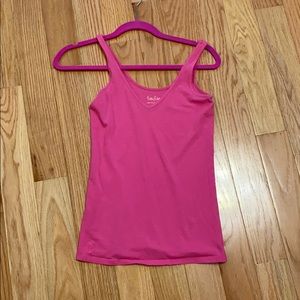 Pink Lilly Pulitzer tank top